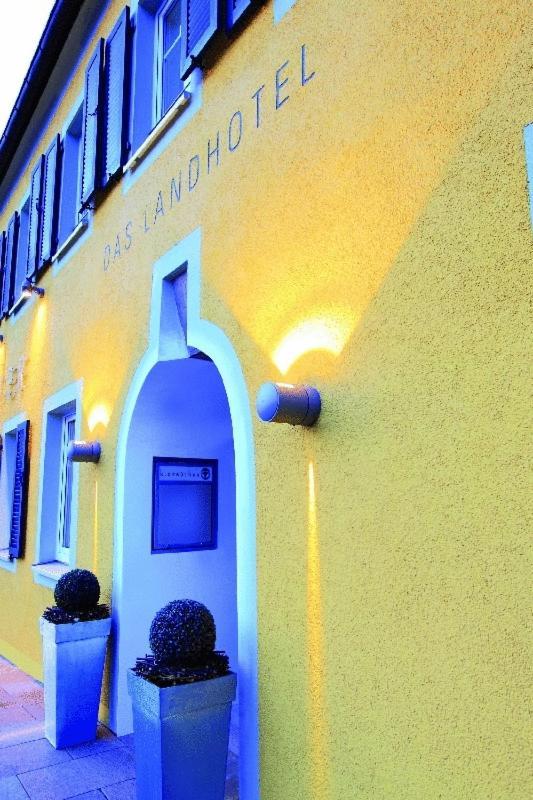 Klozbücher - Das Landhotel Ellwangen Exterior foto