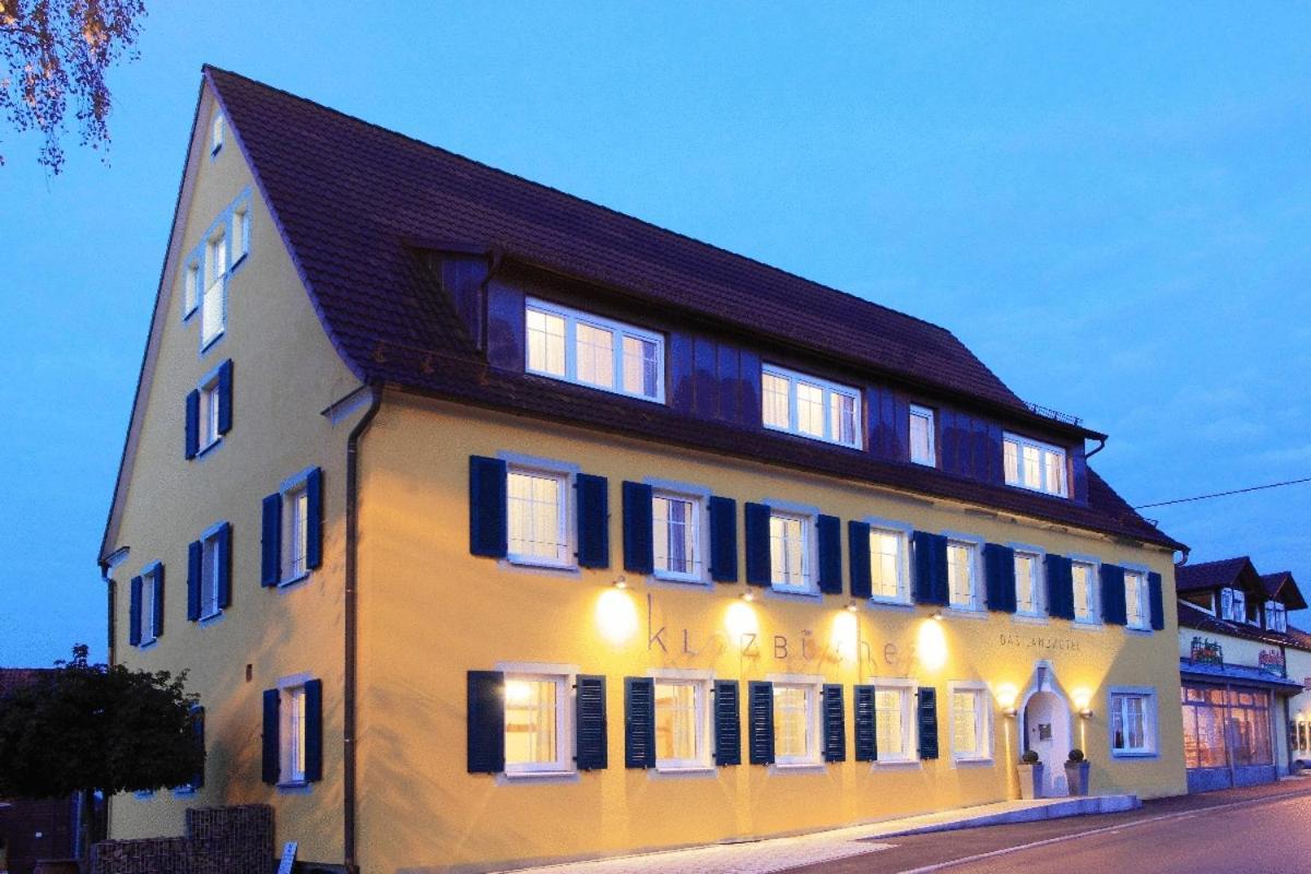 Klozbücher - Das Landhotel Ellwangen Exterior foto
